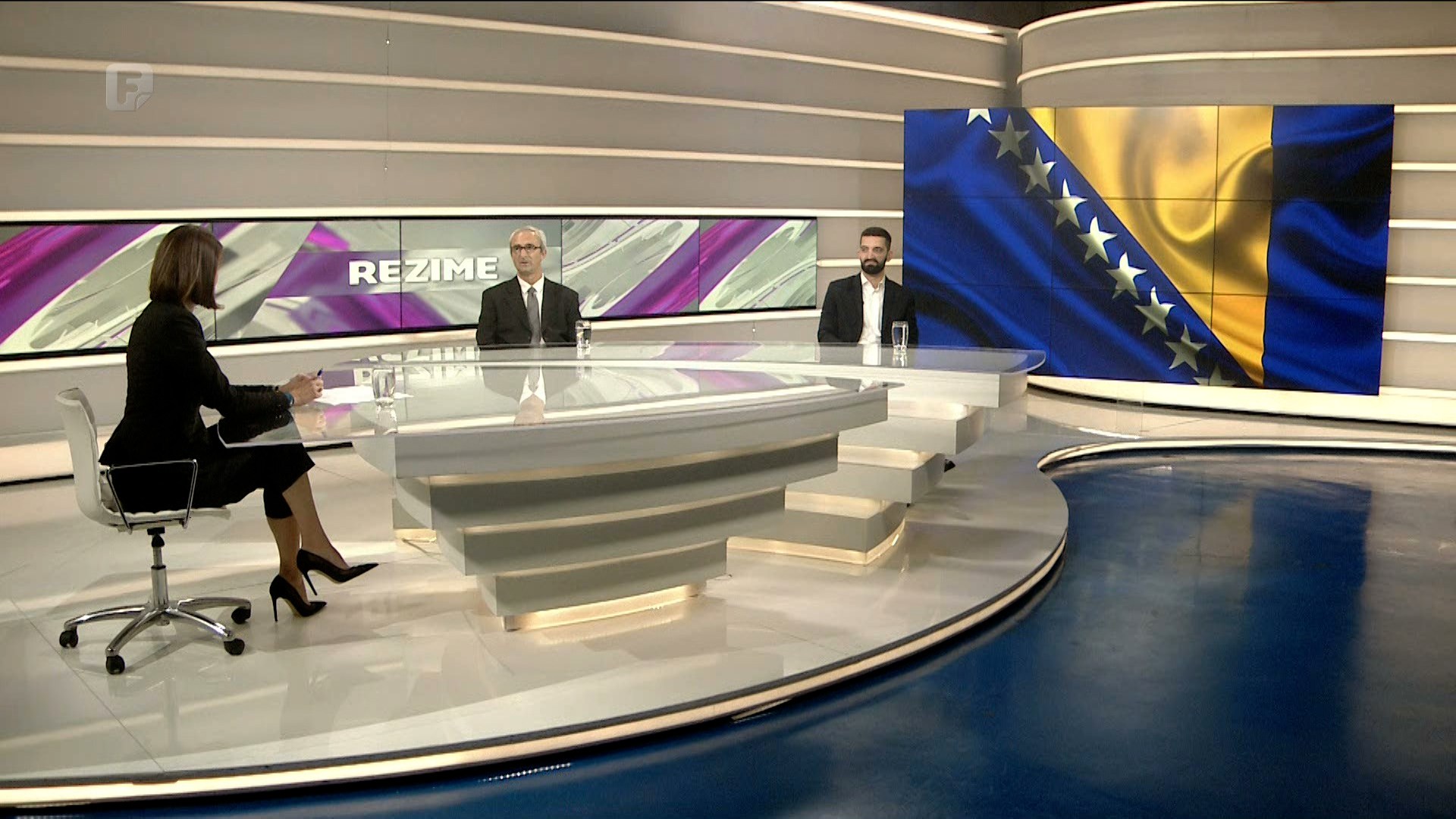 Kamberović i Avdagić: BiH nikad više podijeljena